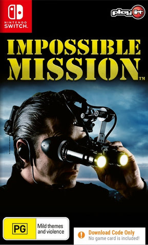 Impossible Mission (code in box) (Switch)