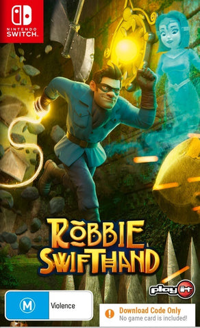 Robbie Swifthand (code in box) (Switch)