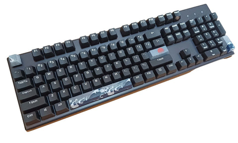 KBParadise V100 MX Red 100% Hot Swappable Mechanical Keyboard Black Sun Crane