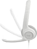 Logitech H390 USB Computer Headset Off-White