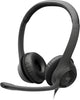 Logitech H390 USB Computer Headset Black