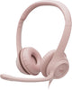 Logitech H390 USB Computer Headset Rose