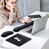 Comfeya Ergonomic Keyboard Support And Mouse Wrist Rest Set - Black