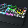 AULA Mechanical Gaming Keyboard with Rainbow Backlight - Black