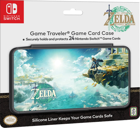 Nintendo Switch Zelda 24 Game Card Case (Tears of the Kingdom) (Switch)