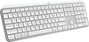 Logitech MX Keys S Advanced Wireless Illuminated Keyboard Pale Grey