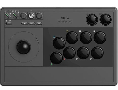 8BitDo Xbox Wireless 2.4G Arcade Fight Stick (Black)