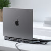 Satechi: Usb-C Dual Dock Stand (Space Grey)