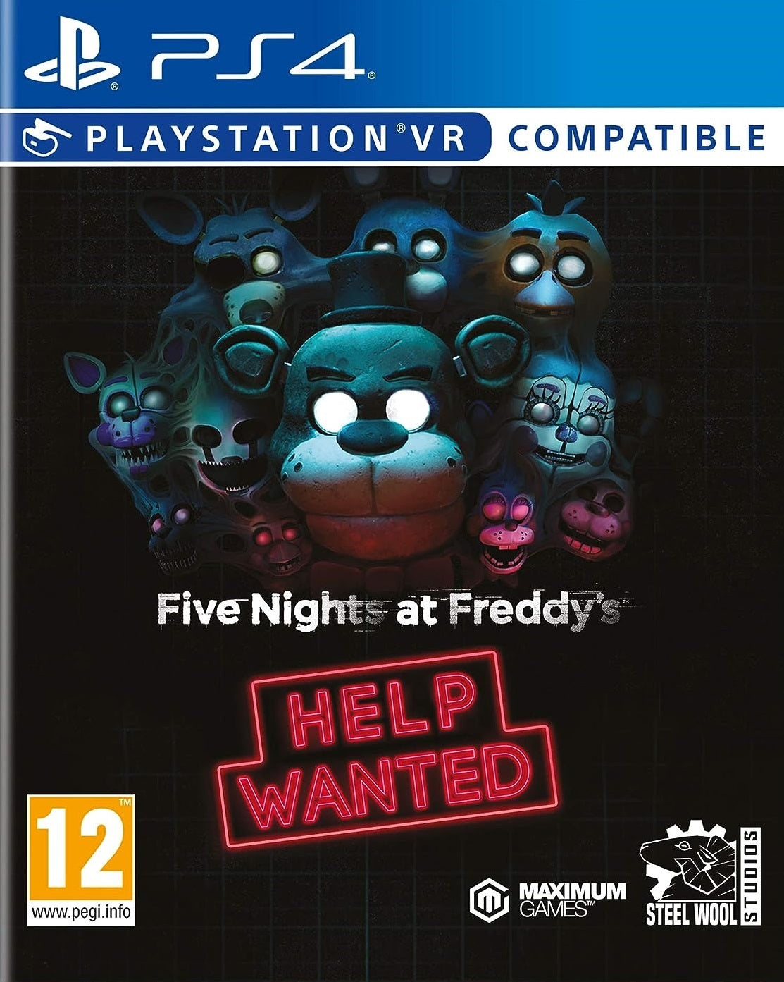 Five Nights at Freddy's Help Wanted c/ VR Mode - PS4 - Game Games