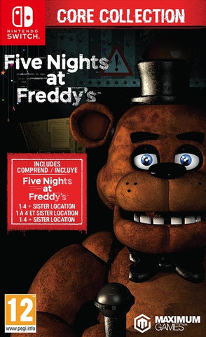 Five Nights at Freddy’s: Core Collection (Switch)