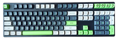 KBParadise SA Keycap Set Green Screen