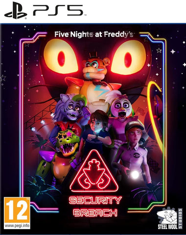 Five Nights at Freddy’s: Security Breach