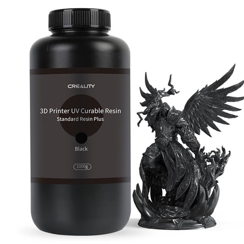 Creality Standard Rigid LCD UV Resin 1kg - Black