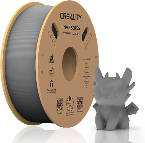Creality Hyper Series PLA 3D Printing Filament 1kg - Gray