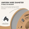 Creality Hyper Series PLA 3D Printing Filament 1kg - Gray