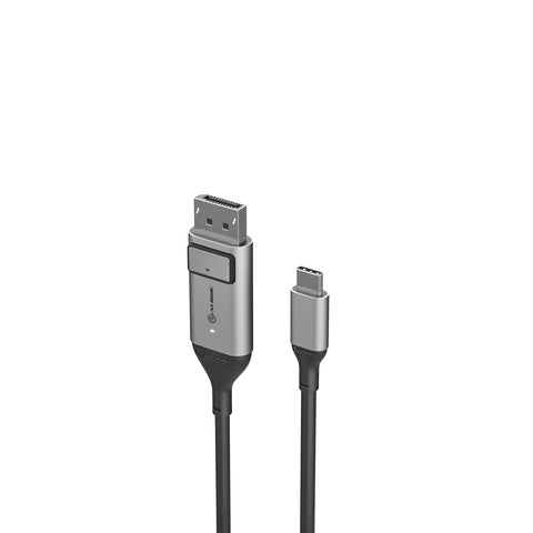 1m Alogic Ultra Series USB-C (Male) to DisplayPort (Male) Cable Space Grey