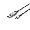 1m Alogic Ultra Series USB-C (Male) to DisplayPort (Male) Cable Space Grey