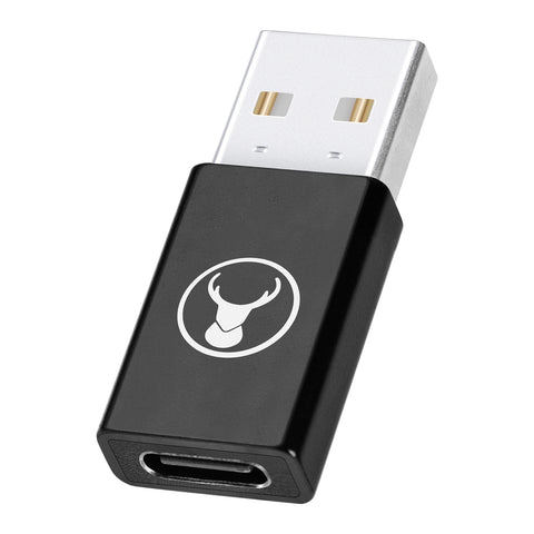 Bonelk USB-A to USB-C 3.0 Adapter - Black