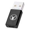 Bonelk USB-A to USB-C 3.0 Adapter - Black