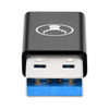 Bonelk USB-A to USB-C 3.0 Adapter - Black