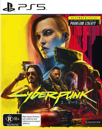 Cyberpunk 2077: Ultimate Edition