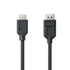 2m Alogic Elements DisplayPort to HDMI 1.4 Cable