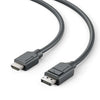 2m Alogic Elements DisplayPort to HDMI 1.4 Cable