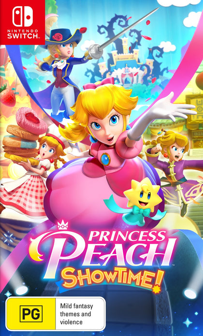 Princess Peach: Showtime! (Switch)