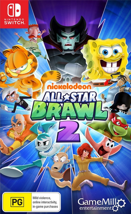 Nickelodeon All-Star Brawl 2