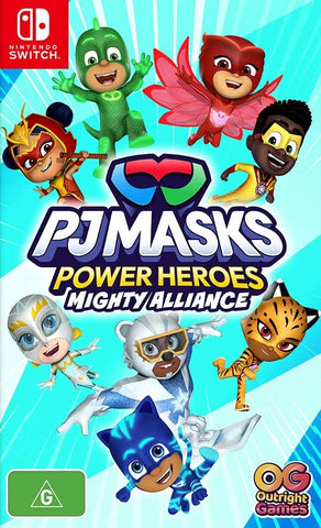 PJ Masks Power Heroes: Mighty Alliance (Switch)