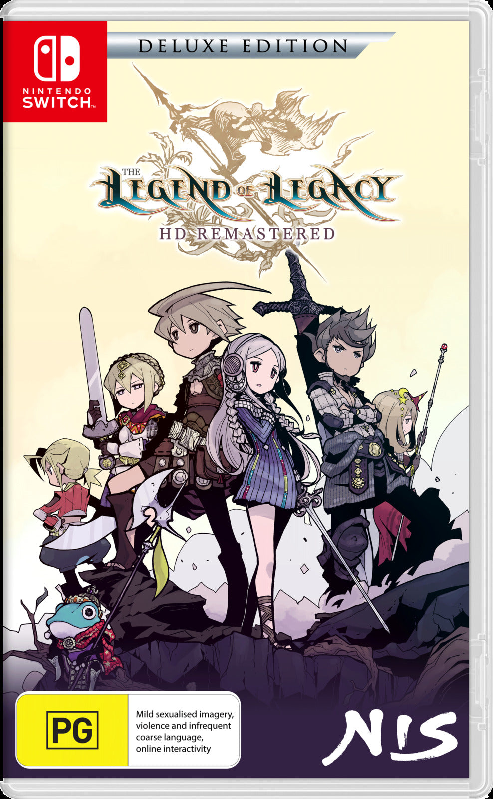 The Legend of Legacy HD Remastered Deluxe Edition - Nintendo Switch