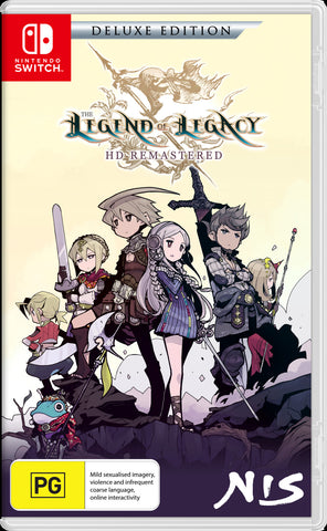 The Legend of Legacy HD Remastered Deluxe Edition (Switch)