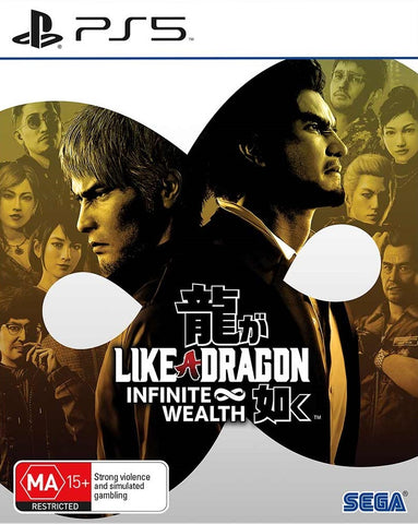 Like a Dragon: Infinite Wealth - PS5