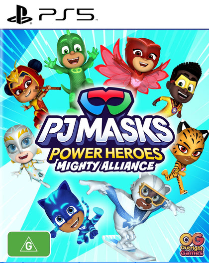 PJ Masks Power Heroes: Mighty Alliance