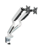 Gorilla Arms Heavy-Duty Spring-Assisted Dual Gaming Monitor Arm For 27"- 35" Displays