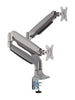 Gorilla Arms Dual Screen Heavy-Duty Gas Spring Monitor Arm for 17"-35" Displays