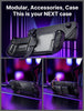 JSAUX ModCase for Steam Deck - Black