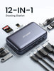 Jsaux Omnicase 2 Pro Usb-C 12 In 1 Storage Docking Station