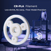 Creality CR-PLA 1.75mm PLA 3D Printing Filament 1kg - Black