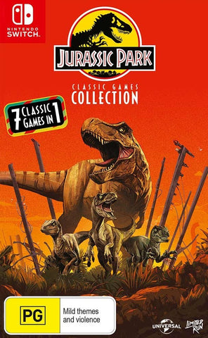 Jurassic Park: Classic Games Collection (Switch)