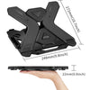 Adjustable Laptop Stand With Foldable Phone Holder