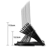 Adjustable Laptop Stand With Foldable Phone Holder