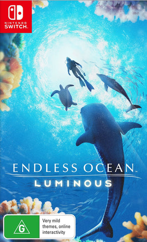 Endless Ocean Luminous (Switch)