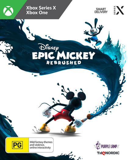 Disney Epic Mickey: Rebrushed