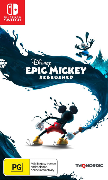 Disney Epic Mickey: Rebrushed