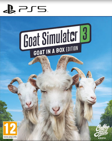 Goat Simulator 3 Goat In A Box Edition