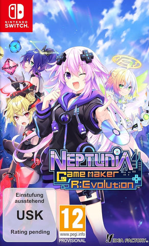 Neptunia Game Maker R: Evolution Day One Edition (Switch)
