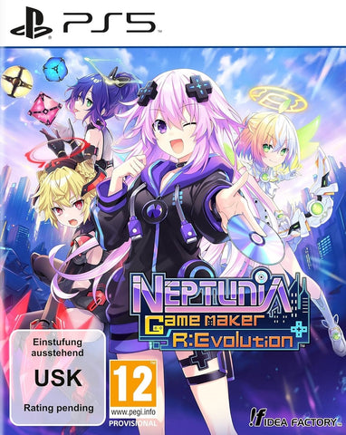 Neptunia Game Maker R: Evolution Day One Edition