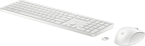 HP 650 Wireless Keyboard and Mouse Combo White