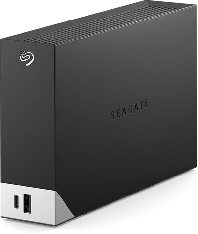 10TB Seagate One Touch Desktop Drive with Hub